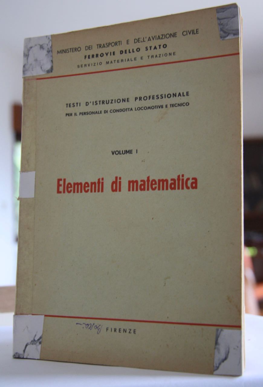 Elementi di matematica 3